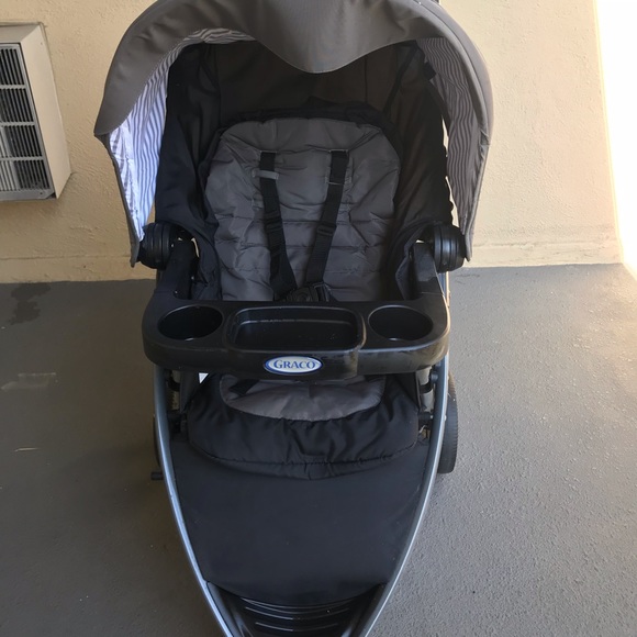 graco pace travel system pipp
